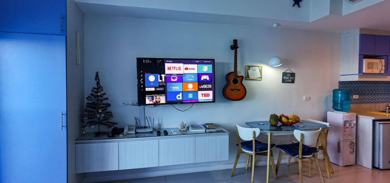 Vila Oceanfront At Arterra, Fast Wifi, Nflix, Kitchen - H Or L Lapu-Lapu City Exteriér fotografie