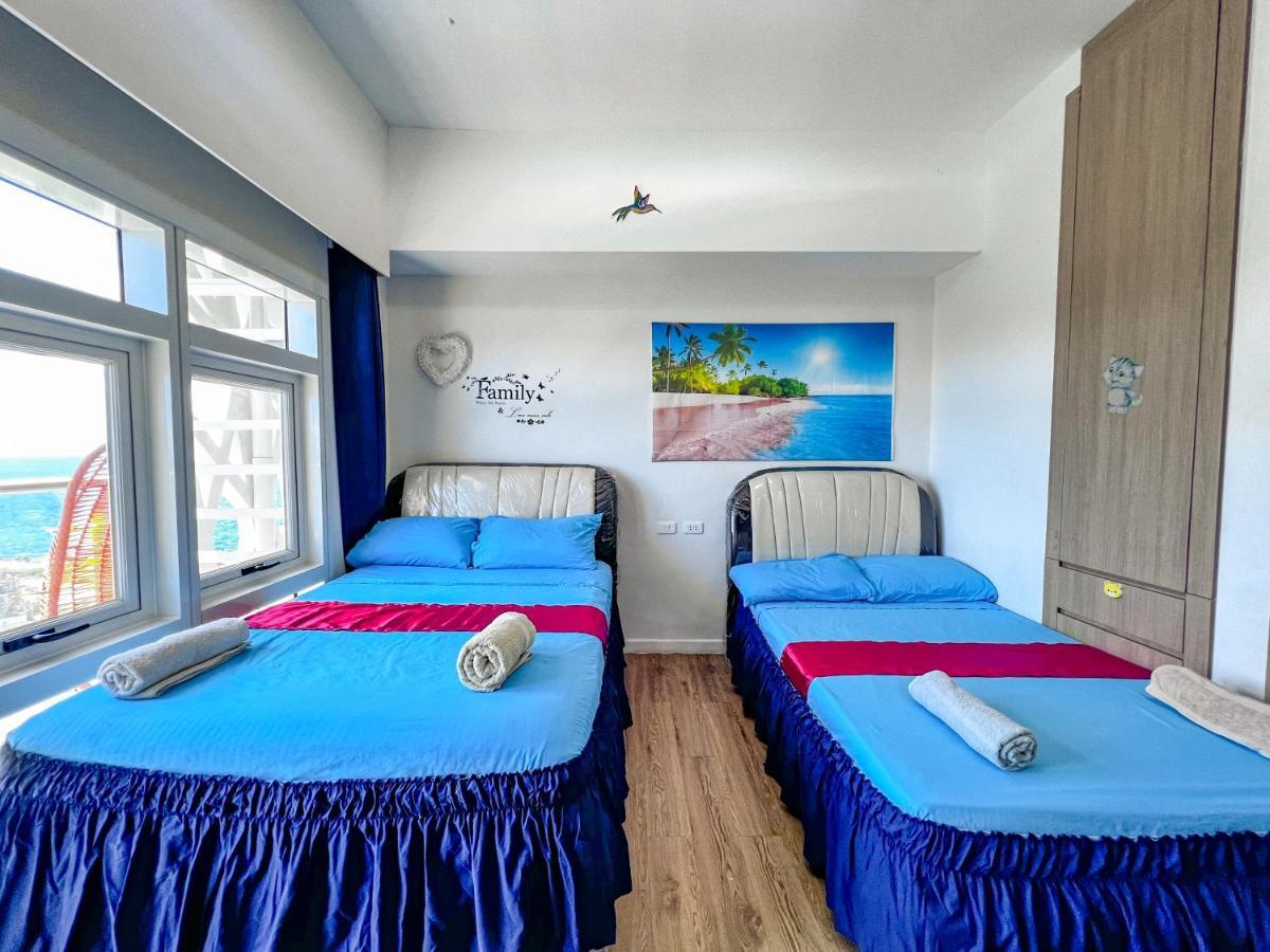 Vila Oceanfront At Arterra, Fast Wifi, Nflix, Kitchen - H Or L Lapu-Lapu City Exteriér fotografie