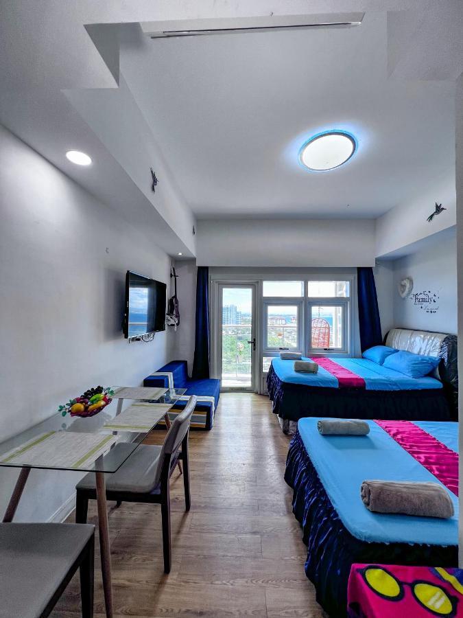 Vila Oceanfront At Arterra, Fast Wifi, Nflix, Kitchen - H Or L Lapu-Lapu City Exteriér fotografie